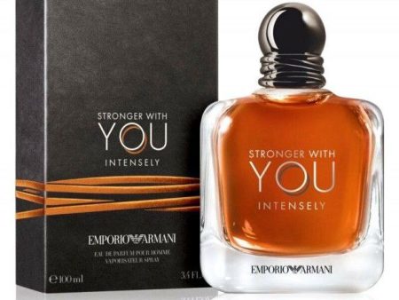 Giorgio Armani Stronger With You Intense For Men EDP 100 ml For Discount