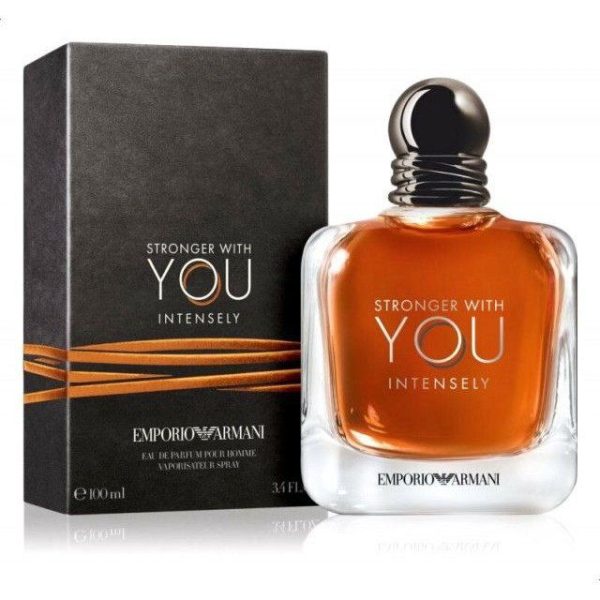 Giorgio Armani Stronger With You Intense For Men EDP 100 ml For Discount