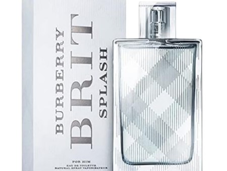 Burberry Brit Splash For him Eau De Toilette 100 ML For Discount