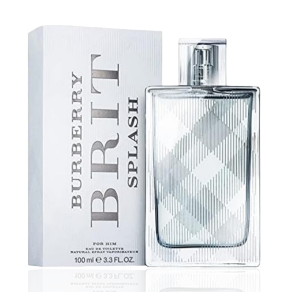 Burberry Brit Splash For him Eau De Toilette 100 ML For Discount