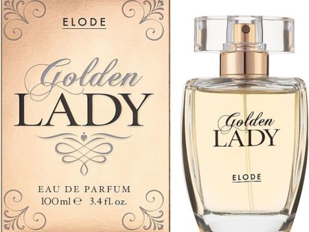 ELODE GOLDEN LADY EAU DE PARFUM 100ML Online Sale