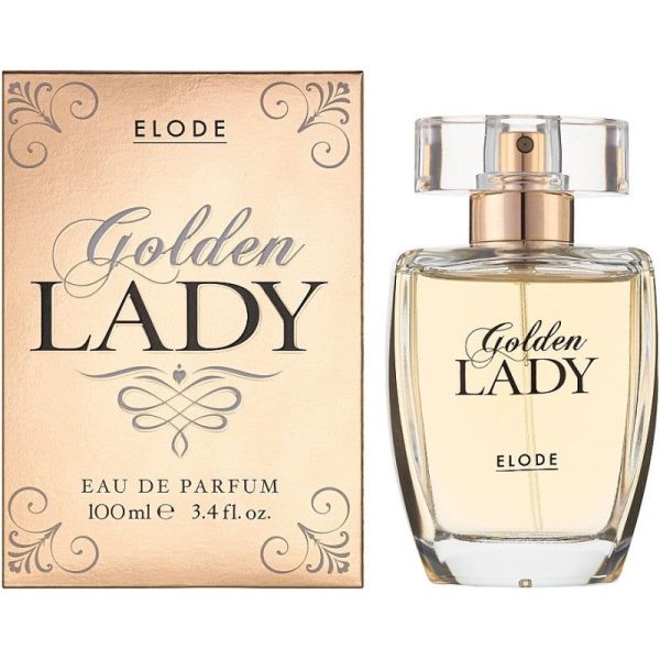 ELODE GOLDEN LADY EAU DE PARFUM 100ML Online Sale