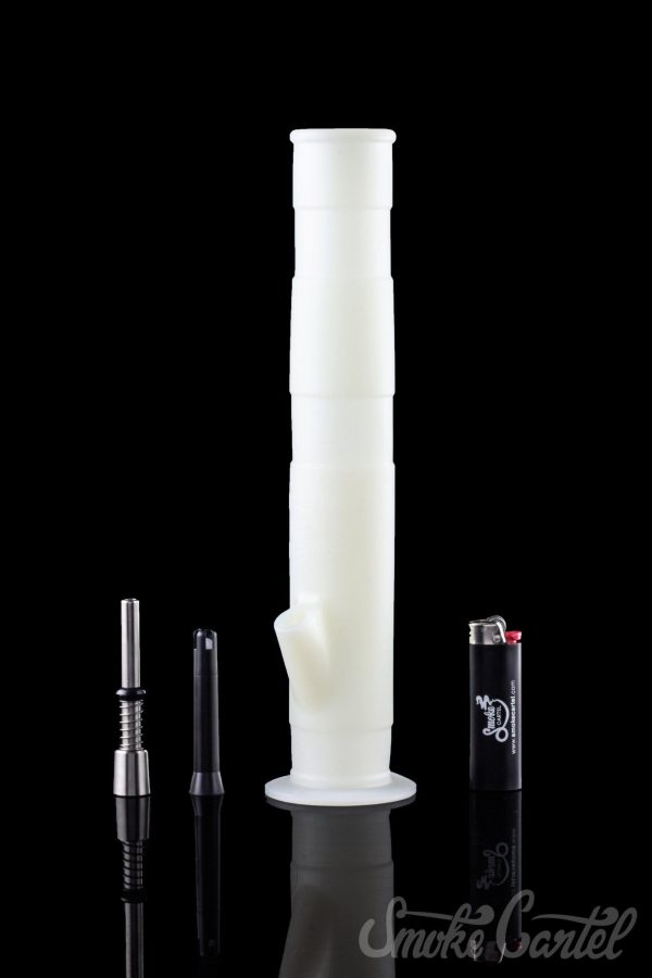 Roll Uh Bowl BIG 12  Silicone Bong with Eject-a-Bowl Online now