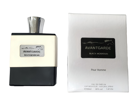 AVANTGARDE BLACK POUR HOMME 100 ML Online