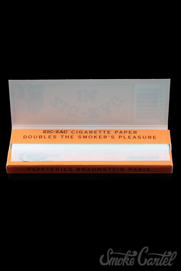 Zig-Zag Original French Orange Rolling Papers Online now