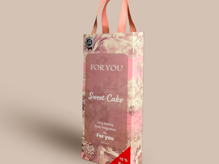 for you sweet cake body splash 250 ml Fashion