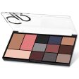 Golden Rose City Style Face, Eye Palette 02 Cheap