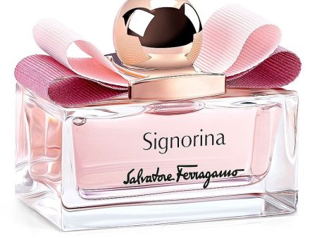 Salvatore Ferragamo Signorina Eau de Parfum 100ML Online now