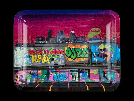 Ooze  Tag  Designer Series Rolling Tray Sale