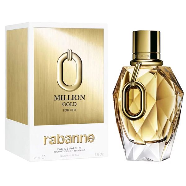 Rabanne Million Gold Woman Eau De Parfum 90ML Cheap