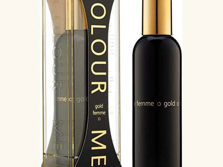 Colour Me Femme Gold Eau De Parfum 100ml For Sale