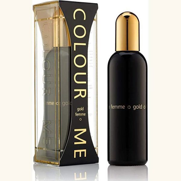 Colour Me Femme Gold Eau De Parfum 100ml For Sale