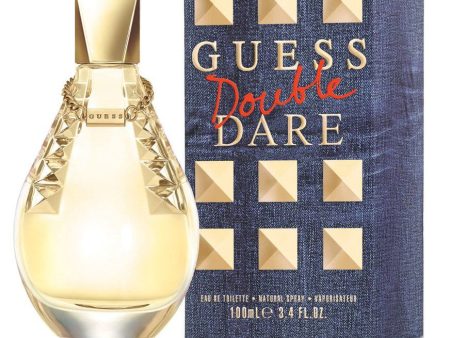 Guess Dare Double For Women Eau De Toilette 100Ml Online Hot Sale