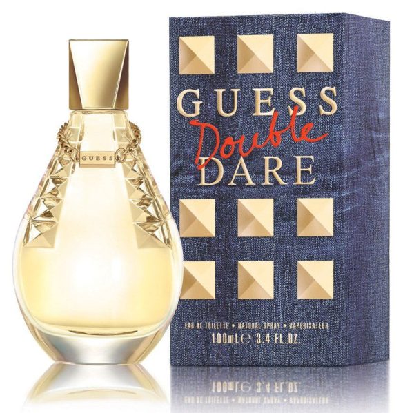 Guess Dare Double For Women Eau De Toilette 100Ml Online Hot Sale