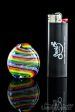 Smoke Cartel  Stoned Spectrum  Rainbow Cane Toke Stone Online Sale