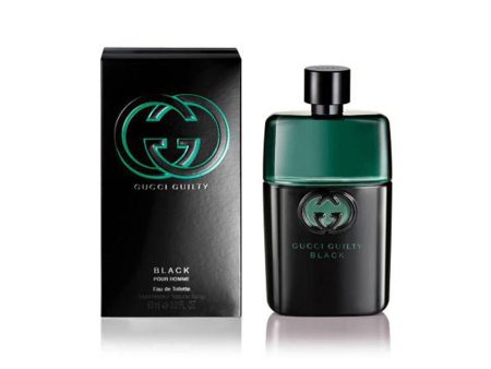 Gucci Guilty Black Eau De Toilette M 90Ml on Sale