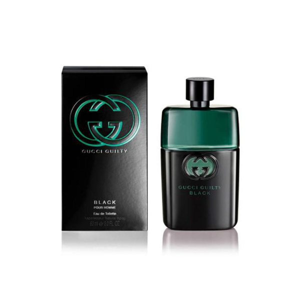 Gucci Guilty Black Eau De Toilette M 90Ml on Sale