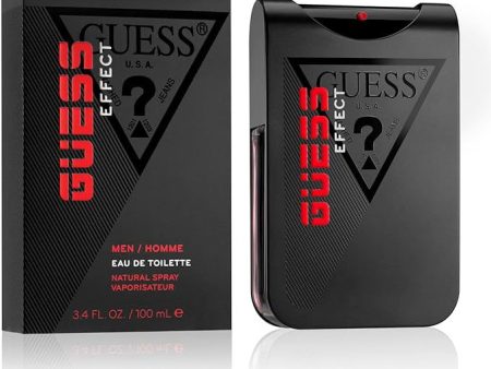 Guess Effect Homme Eau De Toilette 100 ml on Sale