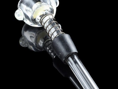 Glass Eject-a-Bowl and Downstem for Roll Uh Bowl Hot on Sale