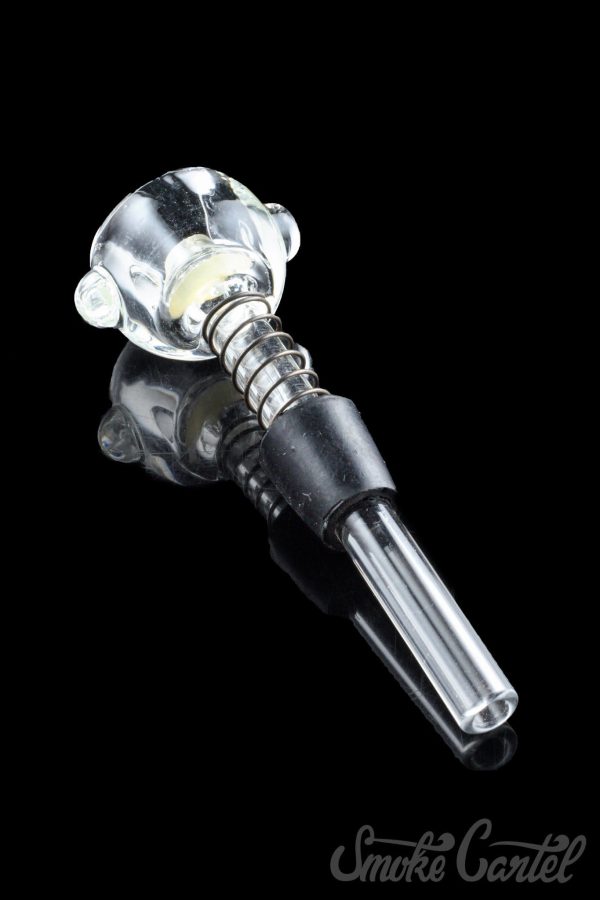 Glass Eject-a-Bowl and Downstem for Roll Uh Bowl Hot on Sale