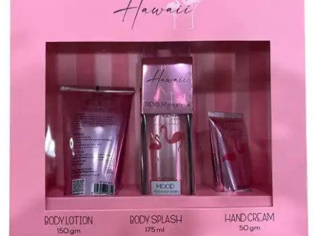 MOOD SET HAWAII LOTION + SPLASH + HAND CREAM Online Hot Sale