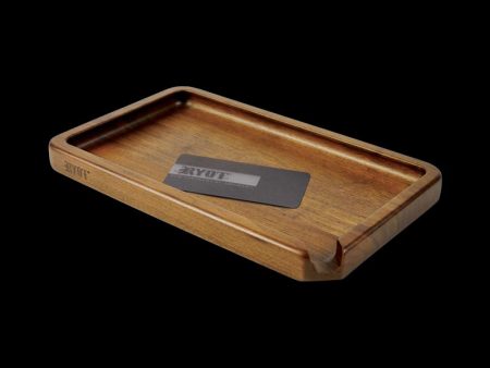 RYOT Walnut Wood Rolling Tray Online now