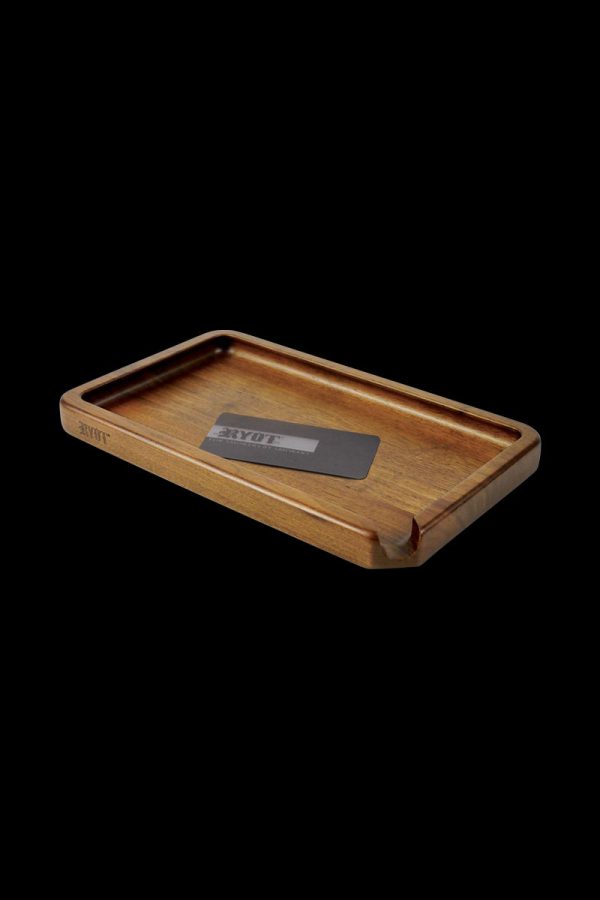 RYOT Walnut Wood Rolling Tray Online now