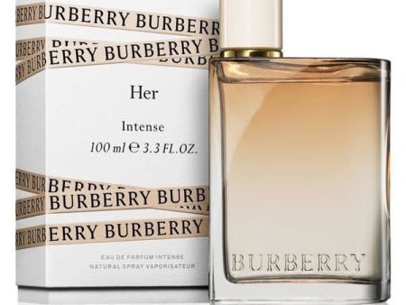 Burberry Her Intense Eau de Parfum For Women 100ML Hot on Sale