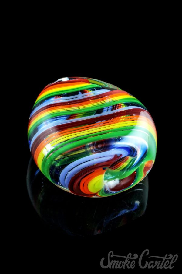 Smoke Cartel  Stoned Spectrum  Rainbow Cane Toke Stone Online Sale