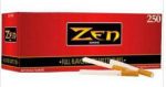 Zen Kingsize Full Flavor Cigarette Tube - 250 Pack Fashion