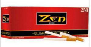 Zen Kingsize Full Flavor Cigarette Tube - 250 Pack Fashion