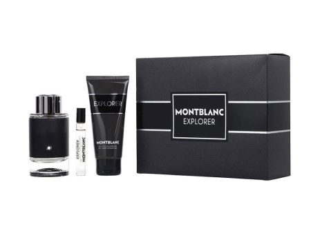 Mont Blanc Explorer Gift Set 3psc Supply