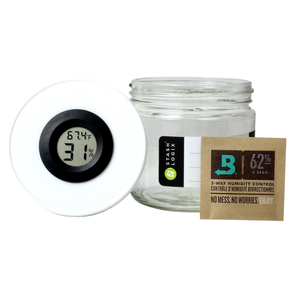 Stashlogix Temperature & Humidity Sensing SmartJar Discount