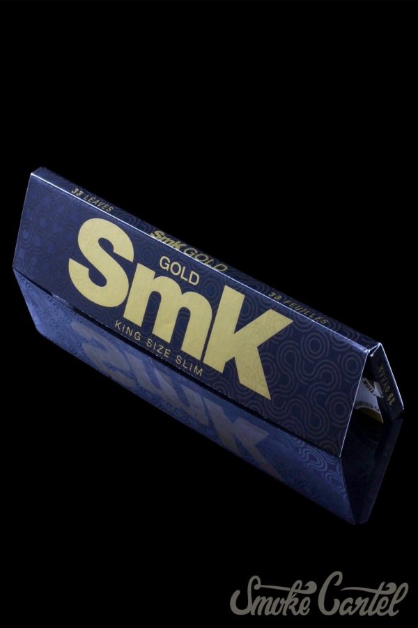 Smoking SMK Gold Natural Rolling Papers Sale