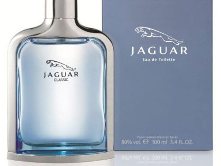 Classic Blue By Jaguar For Men - Eau De Toilette 100 ML Online Sale