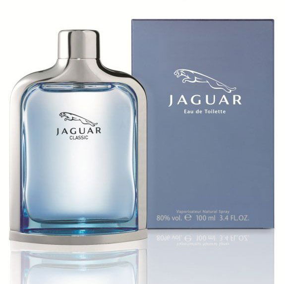 Classic Blue By Jaguar For Men - Eau De Toilette 100 ML Online Sale