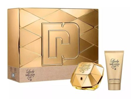 Paco Rabanne Lady Million for Women  Eau de Parfum Gift Set For Cheap