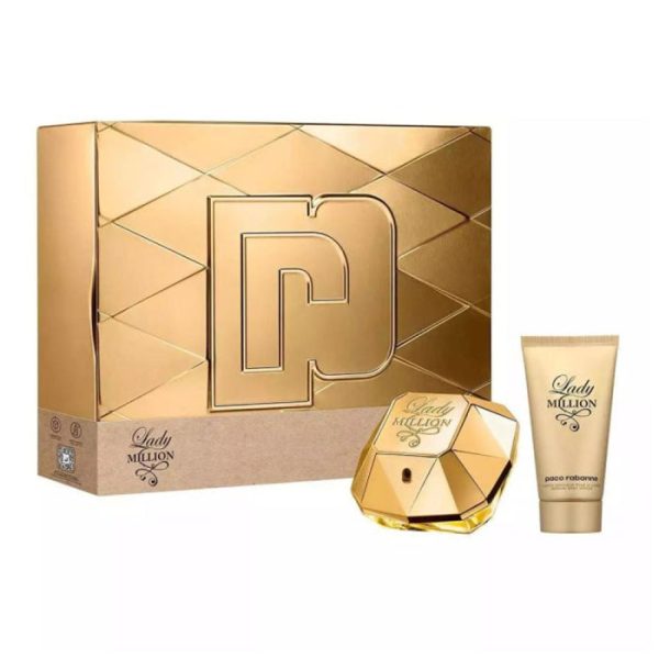 Paco Rabanne Lady Million for Women  Eau de Parfum Gift Set For Cheap