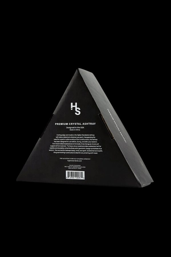 Higher Standards Premium Crystal Ashtray Online