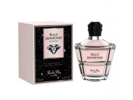 Shirley May Black Diamond EDT 100ml Supply