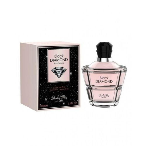 Shirley May Black Diamond EDT 100ml Supply