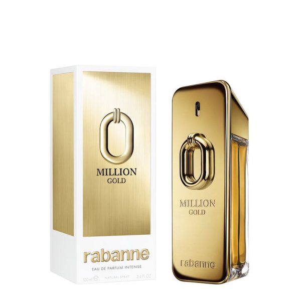 Rabanne Million Gold Eau de Parfum Intense 100ML Online Sale