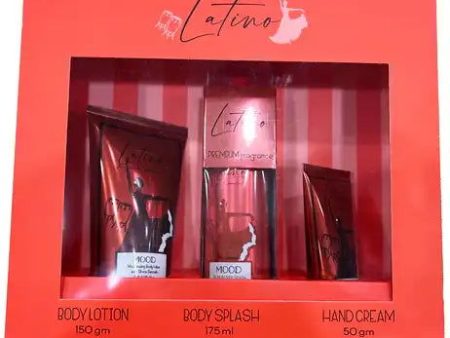 MOOD SET LATINO LOTION + SPLASH + HAND CREAM For Discount