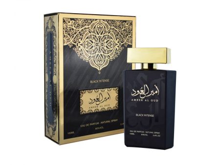 AMEER AL OUD BLACK INTENSE EAU DE PARFUM 100ML For Sale