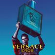 Versace Eros Eau de Parfum 100 ML on Sale