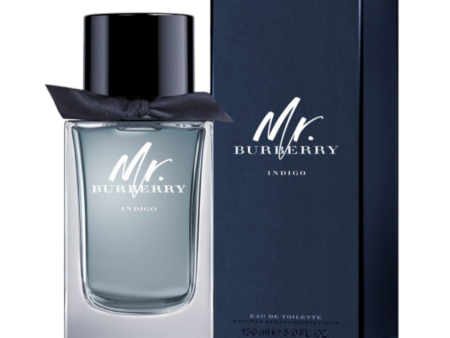 Mr. Burberry Indigo for Men Eau De Toilette 100 ml Discount