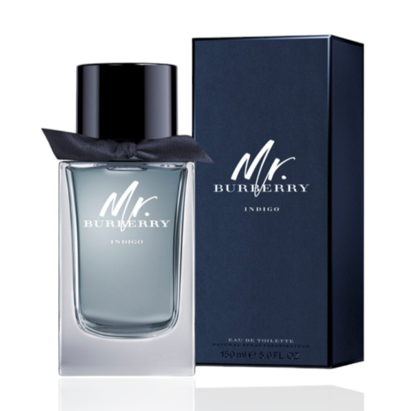 Mr. Burberry Indigo for Men Eau De Toilette 100 ml Discount