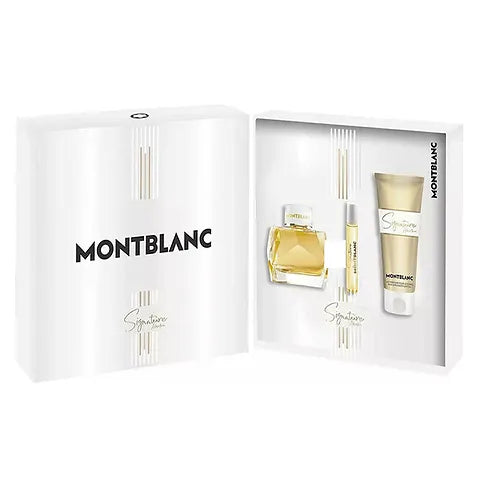 Mont Blanc Signature Absolue Eau De Parfum For Women Gift Set Cheap