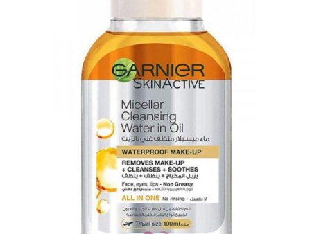 Garnier Skin Active Micellar Water Oil Infused 100 Ml Online Sale