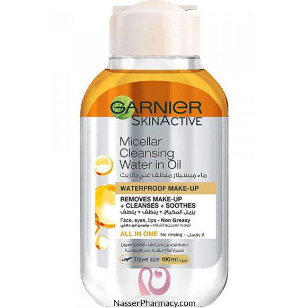 Garnier Skin Active Micellar Water Oil Infused 100 Ml Online Sale